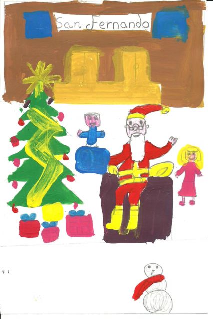 Completo programa de actos en el Colegio San Fernando de Lorca - 4, Foto 4