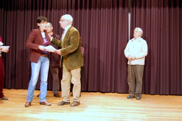La cartagenera Ana López Aguilar gana el IV Premio de Relato Breve Historias en la Torre Vieja de Alguazas - 1, Foto 1