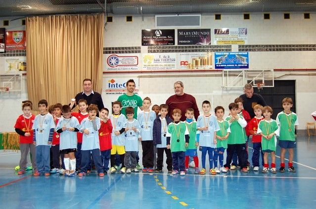 El Pozo Murcia FS arropa a los alumnos de la Escuela Deportiva Municipal de Fútbol Sala de Alguazas - 3, Foto 3