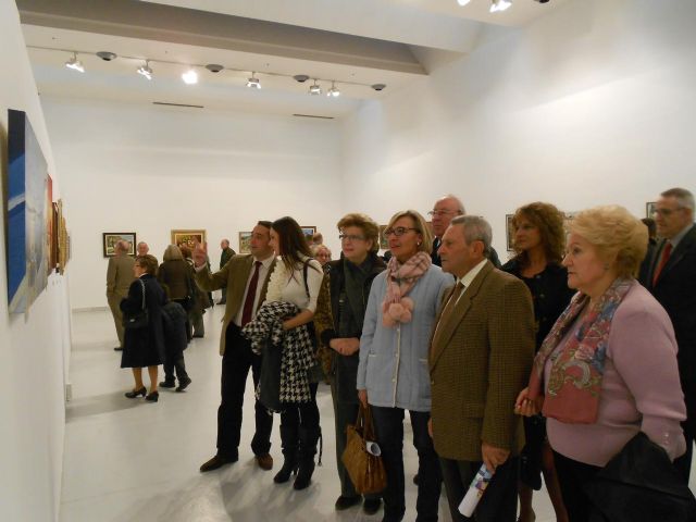 Los Centros Sociales de Mayores celebran el II Concurso Exposición de Pintura - 1, Foto 1