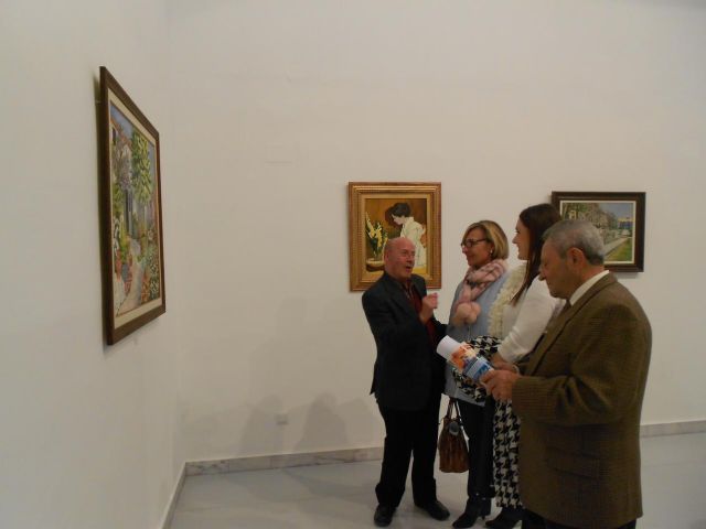 Los Centros Sociales de Mayores celebran el II Concurso Exposición de Pintura - 2, Foto 2