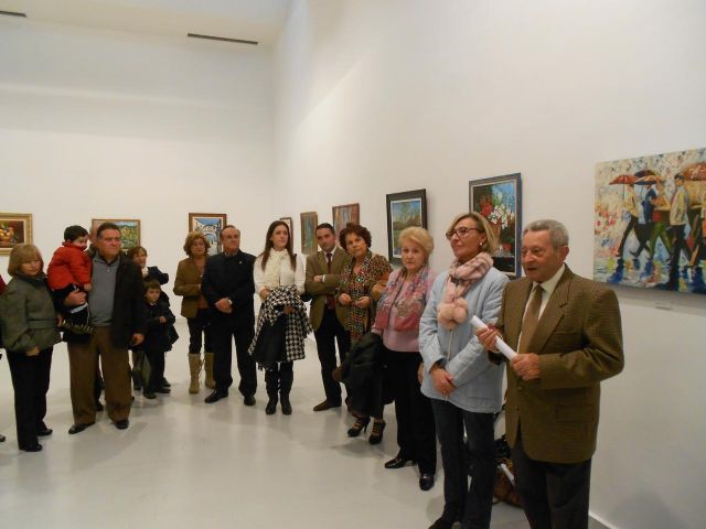 Los Centros Sociales de Mayores celebran el II Concurso Exposición de Pintura - 3, Foto 3