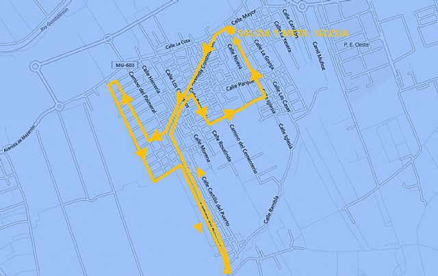 I carrera benéfica Cáritas del pavo Sangonera La Verde - 2, Foto 2