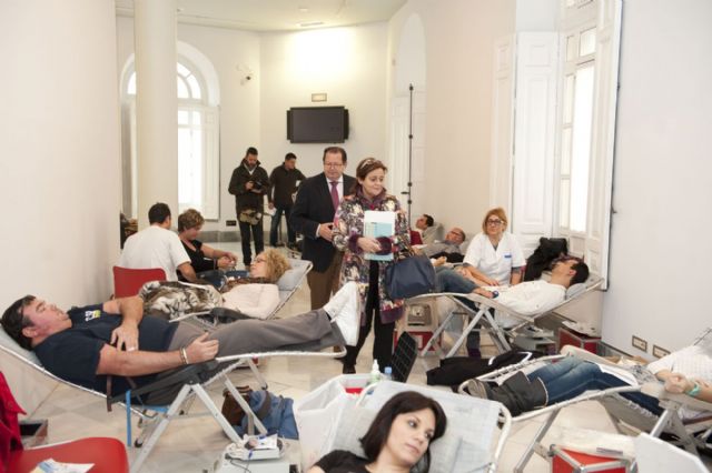 El V Maratón de sangre se salda con 55 nuevos donantes - 1, Foto 1