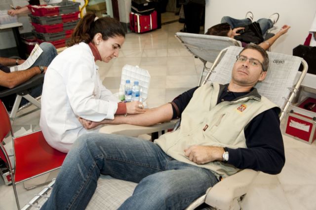 El V Maratón de sangre se salda con 55 nuevos donantes - 5, Foto 5