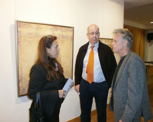 Águilas acoge una nueva exposición del pintor danés Allan Madsen - 1, Foto 1