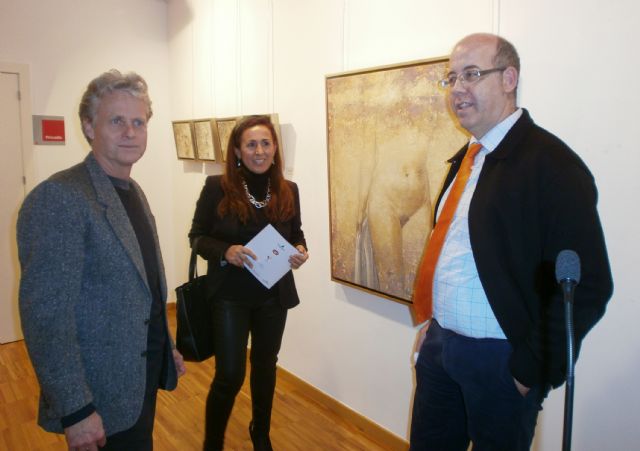 Águilas acoge una nueva exposición del pintor danés Allan Madsen - 2, Foto 2