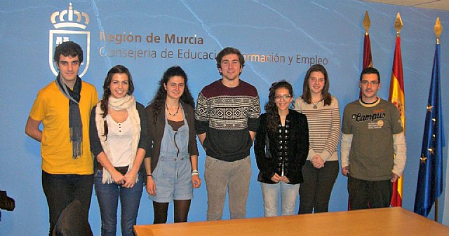 Siete alumnos de la Región de Murcia optan a los Premios Nacionales de Bachillerato, Foto 1