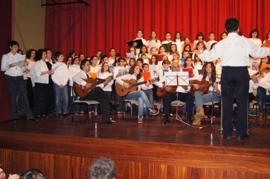 Los alumnos de Lenguaje Musical de la Escuela Municipal de Música protagonizan un Concierto de Villancicos, Foto 2