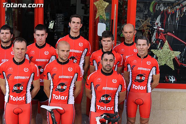 Presentacin equipo Club Ciclista Santa Eulalia - Bike Planet - 4
