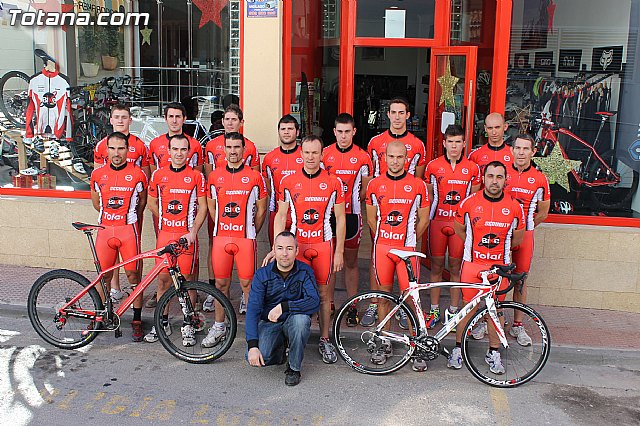 Presentacin equipo Club Ciclista Santa Eulalia - Bike Planet - 5