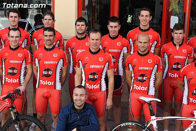 Presentacin equipo Club Ciclista Santa Eulalia - Bike Planet - 6