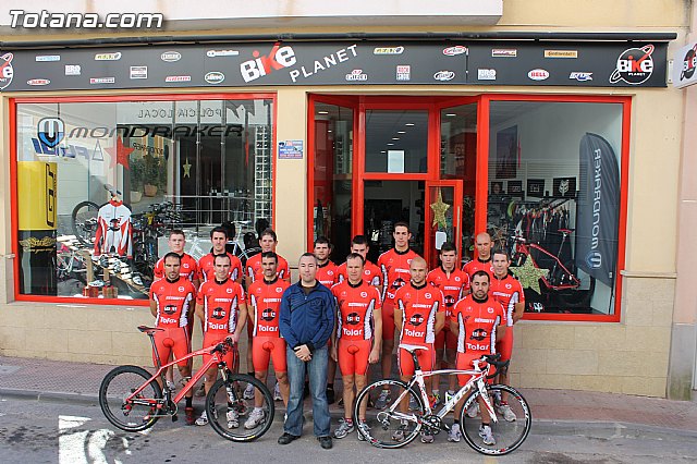 Presentacin equipo Club Ciclista Santa Eulalia - Bike Planet - 7