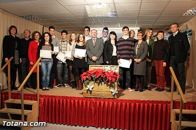 Act graducacin promoting the sixth International Baccalaureate students, Foto 1