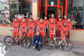 Presentacin equipo Club Ciclista Santa Eulalia - Bike Planet