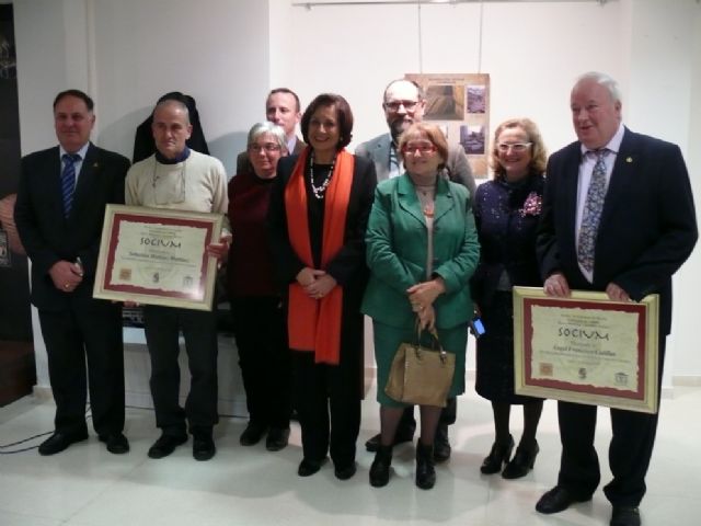 Ángel Francisco Cutillas y Sebastián Martínez Martínez, nombrados Socivm del Museo de Ciencias de la Naturaleza - 1, Foto 1