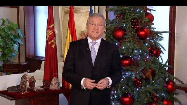 Valcrcel traslada un mensaje de solidaridad y apela al “esfuerzo comn y el trabajo colectivo” para afrontar el nuevo año, Foto 2