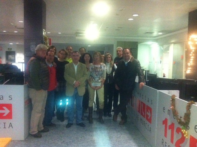 25 operadores del 112 velan por la seguridad de los murcianos - 2, Foto 2