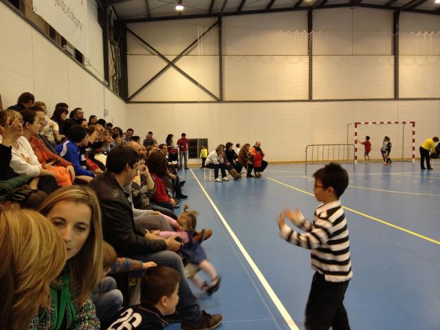 Lobosillo acoge las I Jornada de las Escuelas Deportivas del Campo de Murcia - 1, Foto 1