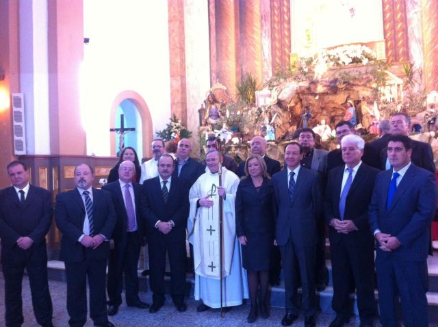 El Alcalde clausura el I Centenario de la Parroquia de Patiño - 1, Foto 1