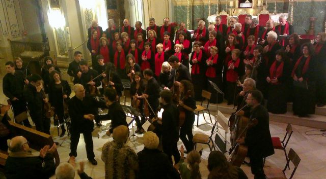 Música navideña en Las Torres de Cotillas de la mano de la coral Ménade y la orquesta Hims Mola - 5, Foto 5