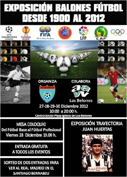 El fútbol, protagonista navideño en Los Belones - 1, Foto 1