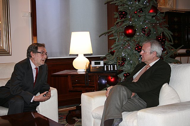 Valcárcel impulsa la constitución en Murcia del Consejo Español del Movimiento Europeo - 1, Foto 1