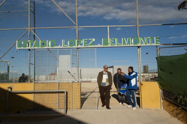 Los alumnos del programa ADLE rehabilitan zonas de La Caridad y El Algar - 2, Foto 2