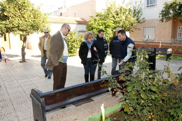 Los alumnos del programa ADLE rehabilitan zonas de La Caridad y El Algar - 4, Foto 4