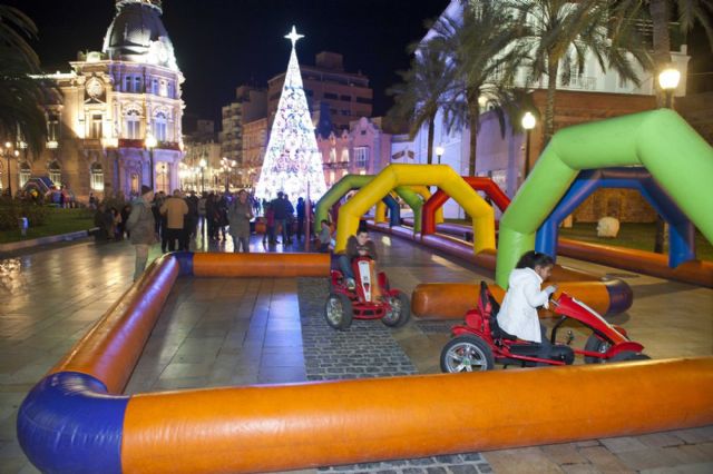 La Navidad se adueña de Cartagena - 3, Foto 3
