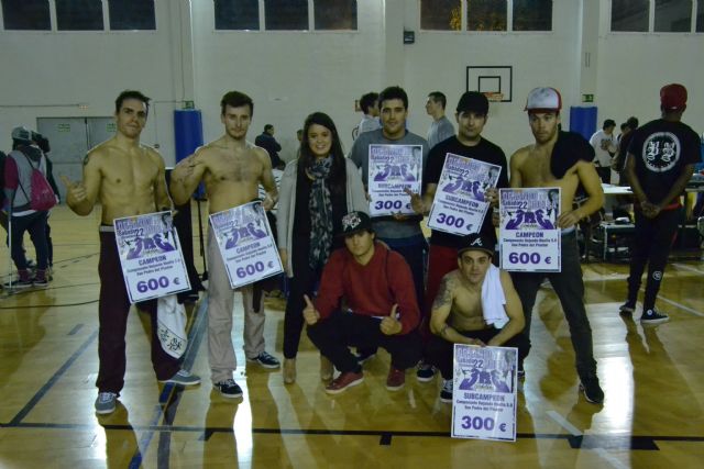 Un centenar de jóvenes compiten en el campeonato de breakdance por equipos Dejando Huella 3.0 - 1, Foto 1