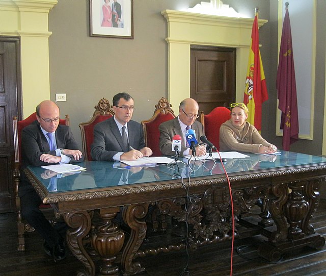 La Comunidad distingue a Cieza como ´Municipio Emprendedor´ para reforzar su colaboración en la creación de empresas - 1, Foto 1