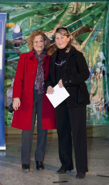 Festejos y la SER entregaron junto al Belén los premios del concurso de Christmas - 3, Foto 3