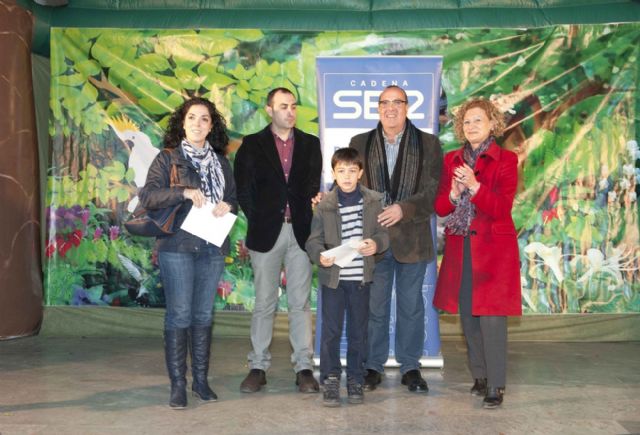 Festejos y la SER entregaron junto al Belén los premios del concurso de Christmas - 4, Foto 4