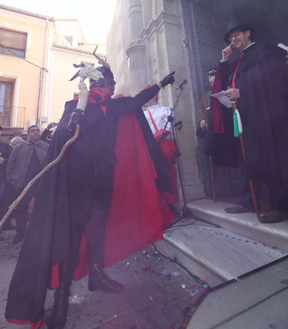 Los Inocentes toman este sábado las calles de Caravaca para colaborar con Cáritas - 2, Foto 2