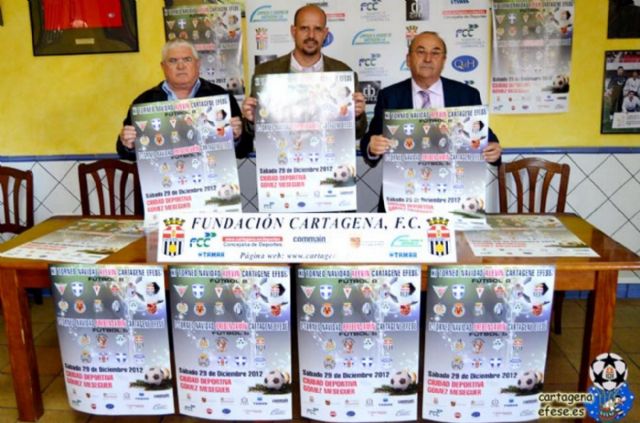 XI Torneo de Navidad de futbol 8 del Cartagena F.C - 1, Foto 1