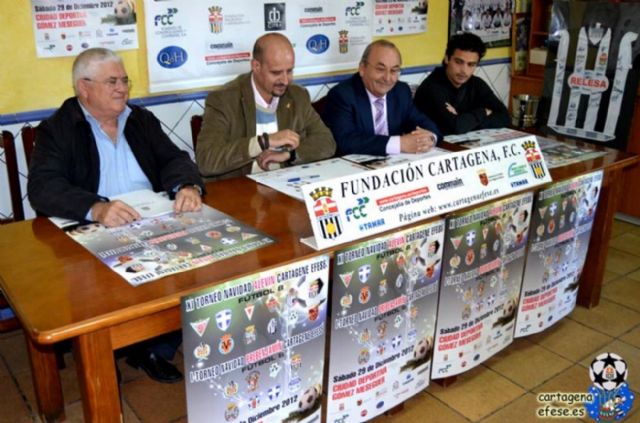 XI Torneo de Navidad de futbol 8 del Cartagena F.C - 2, Foto 2