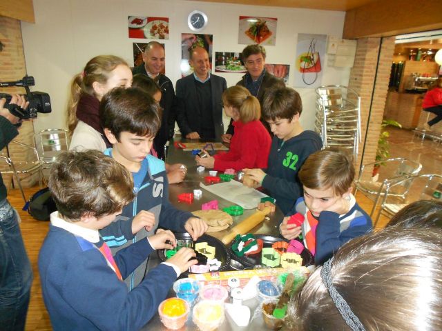 Los niños, protagonistas del Aula de Cultura Gastronómica de Verónicas - 1, Foto 1