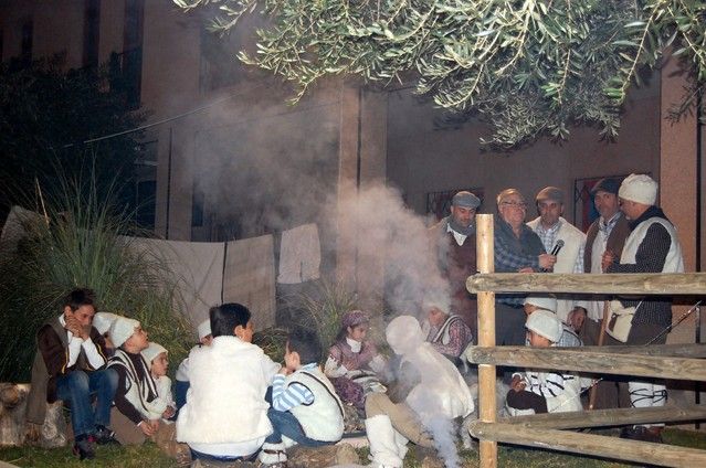 El Belén Viviente marca el punto culminante de la Navidad de Alguazas - 1, Foto 1