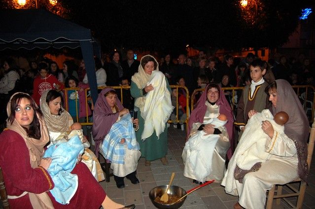 El Belén Viviente marca el punto culminante de la Navidad de Alguazas - 5, Foto 5