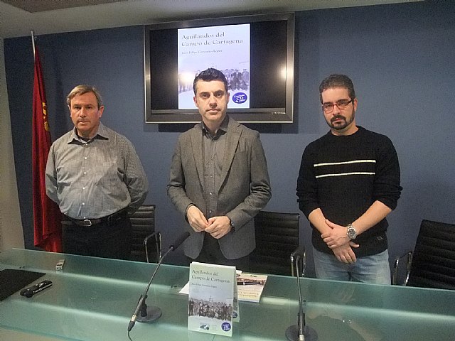 Cultura presenta el libro ´Aguilandos del Campo de Cartagena´ - 1, Foto 1