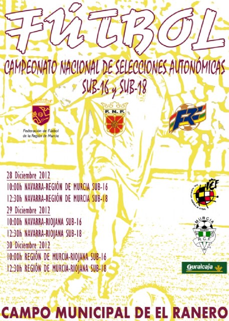 El Ranero acoge la primera fase del Nacional cadete y juvenil de fútbol - 2, Foto 2