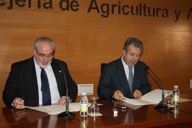 La Comunidad y la Universidad Católica de Murcia colaborarán en acciones conjuntas de investigación científica en el sector agroalimentario - 1, Foto 1