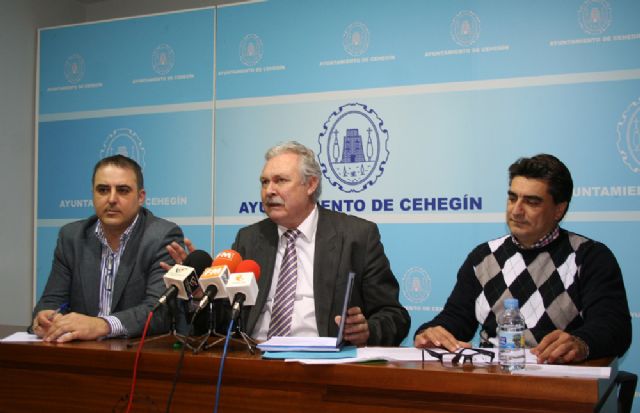 Soria augura un buen año 2013, en cuanto a generación de empleo en Cehegín - 1, Foto 1