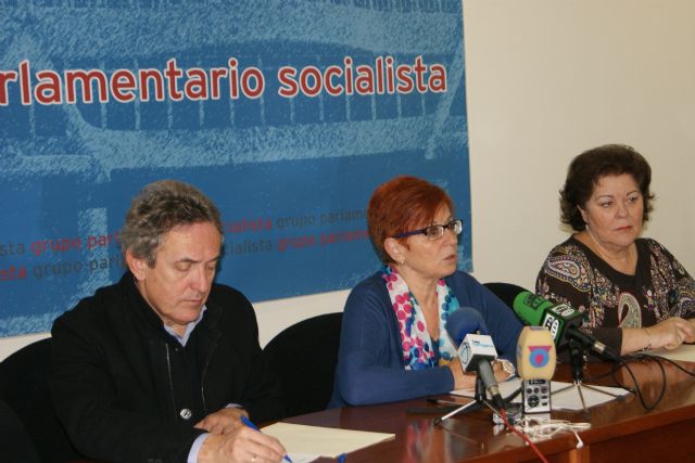 El PSOE reclama a Valcárcel y su gobierno que den un giro de 180 grados porque hay alternativa a los recortes  y a la austeridad - 1, Foto 1