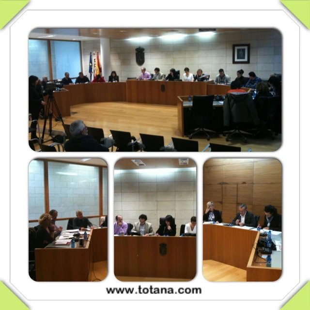 El Pleno aprueba el presupuesto municipal para el año 2013, Foto 1