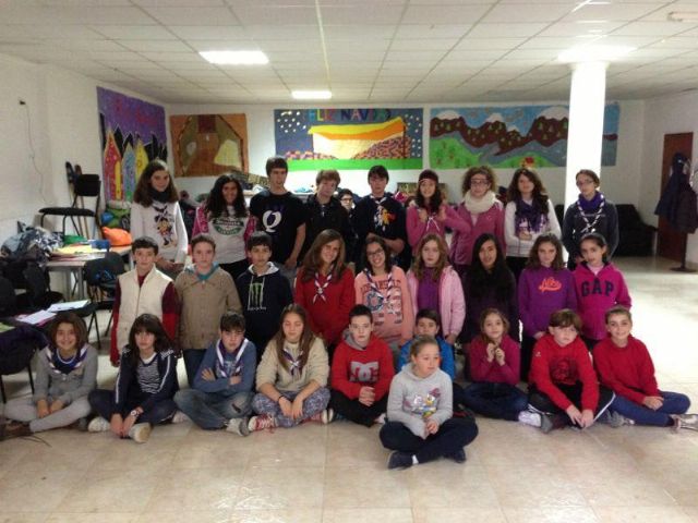 Los Scout del Ciudad del Sol cantan en Navidad - 1, Foto 1