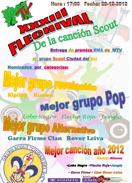 Los Scout del Ciudad del Sol cantan en Navidad - 2, Foto 2