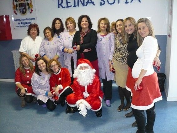 La Escuela Infantil Reina Sofía de Alguazas recibe la visita inesperada de Papá Noel - 2, Foto 2