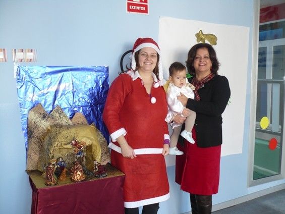 La Escuela Infantil Reina Sofía de Alguazas recibe la visita inesperada de Papá Noel - 3, Foto 3